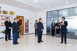 龚正市长走访服务K8官网国际等重点企业，真心实意为企解忧、助企增利、促企开展