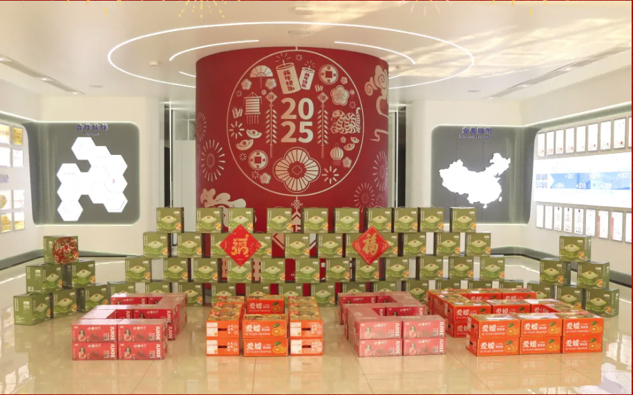 贺新春，福利到 ▏尊龙凯时智能为员工发放春节福利！