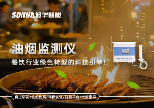 油烟监测仪：餐饮行业绿色转型的科技引擎！