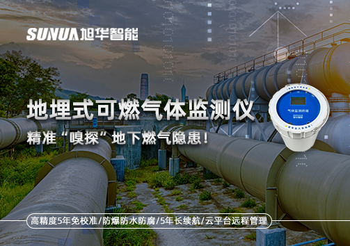 地埋式可燃气体监测仪，精准“嗅探”地下燃气隐患！