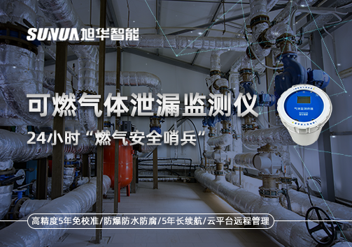 24小时“燃气安全哨兵”：可燃气体泄漏监测仪为阀井装上“智能鼻子”