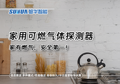 家有燃气，安全第一！家用可燃气体探测器为何必不可少？