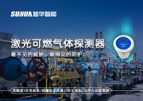 激光可燃气体探测器：看不见的威胁，看得见的防护！