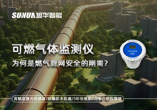 告别“盲查”时代：为何可燃气体监测仪是燃气管网安全的刚需？