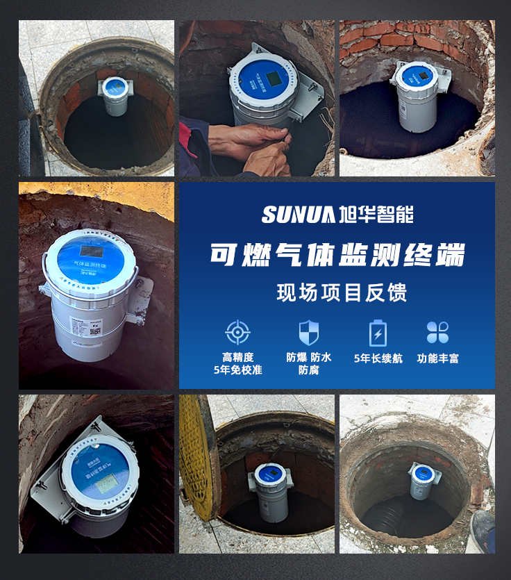 Ezpay智能-可燃气体监测仪