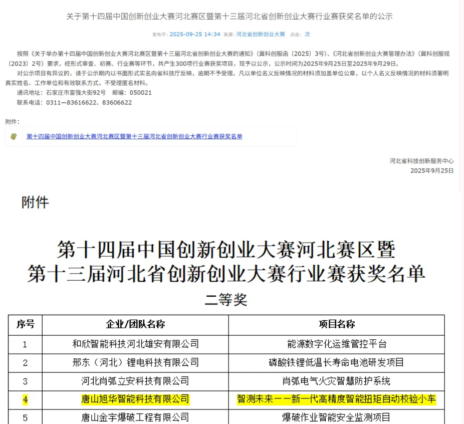 喜讯 | 唐山Ezpay智能科技有限公司荣获省创新创业大赛二等奖！